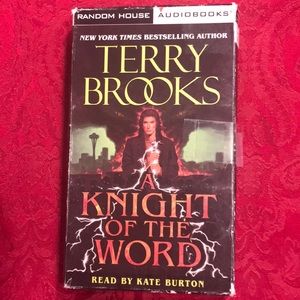 A Knight of the Word by Terry Brooks Audiobook Cassette